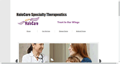 Desktop Screenshot of halocarest.com