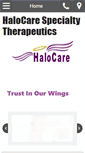 Mobile Screenshot of halocarest.com